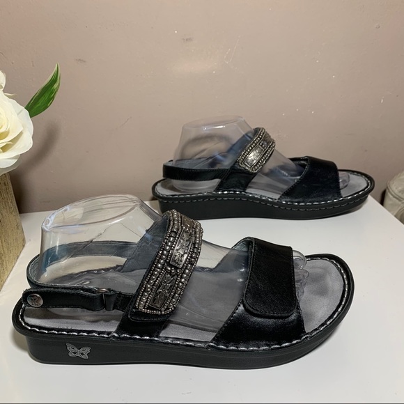 Alegria Verona Women Slingback Sandals Leather - Picture 3 of 8